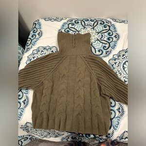fuzzy/cozy turtle neck sweater